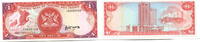 Trinidad & Tobago, 1 Dollar -