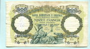 Albanien/Albania, 20 Franga -