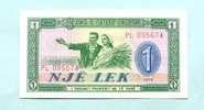 Albanien/Albania, 1 Lek -