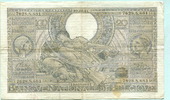 Belgien, 100 Francs/20 Belgas -