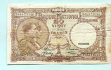 Belgien, 20 Francs -