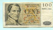 Belgien, 100 Francs -