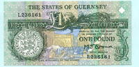 Guernsey 1 Pound -