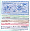 Mazedonien, 10-1000 Denar -