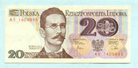 Polen, 20 Zlotych -