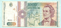 Rumänien, 1000 Lei -