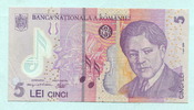 Rumänien, 5 Lei -