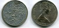 Neuseeland 1 Dollar ~ Elisabeth II. - New Zealand Parliament ~ -