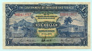 Trinidad & Tobago, 1 Dollar The Gouverment of Trinidad and Tobago, -