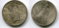 USA 1 Dollar ~ Peace Dollar - United States of America ~ -