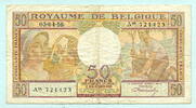 Belgien, 50 Francs -