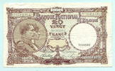 Belgien, 20 Francs -
