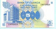 Uganda, 5 Shillings -