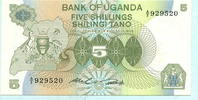 Uganda, 5 Shillings -
