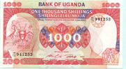 Uganda, 1000 Shillings -