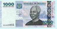 Tanzania 1000 Shilingi -