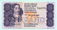 Südafrika, 5 Rand -