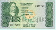 Südafrika, 10 Rand -