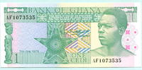 Ghana, 1 Cedi -