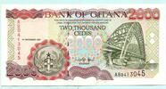 Ghana, 2000 Cedis -