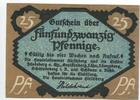 Schlesien, 25 Pfg. Hirschberg, -