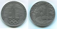 Russland/Moskau, LM-Medaille Olympiade Moskau-Minsk, -