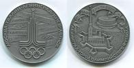 Russland/Leningrad, LM-Medaille Olympiade Moskau-Leningrad, -