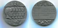 Russland, Zn.Medaille 150 Jahre Dekaberisten Aufstand St.Petersburg, -