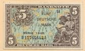 Deutschland, 5 Mark Bank Deutscher Länder, -