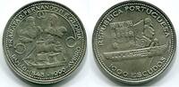 Portugal 1000 Escudos ~ Fragata d. Fernando II. e Gloria ~ -