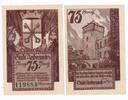 Rheinland 75 Pfg. Andernach, -