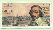 Frankreich, 1000 Francs -