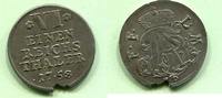 Fulda, 1/6 Taler Adelbert II.vonWalderdorf 1756-1759, -