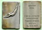 Dresden, Ms.Plakette versilbert Poseidon-Dresden 1900 e.V., -
