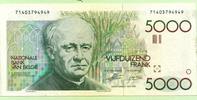 Belgien, 5000 Francs -