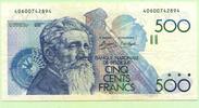 Belgien, 500 Francs -
