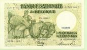 Belgien, 50 Francs-10 Belgas -