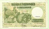 Belgien, 50 Francs-10 Belgas -