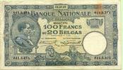 Belgien, 100 Francs-20 Belgas -