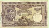 Belgien, 100 Francs -