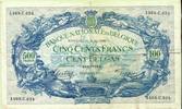 Belgien, 500 Francs-100 Belgas -
