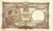 Belgien, 20 Francs -