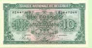 Belgien, 10 Francs -