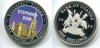 Uganda 2000 Shillings ~ Wien, versilbert ~ -