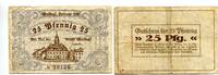 Mecklenburg, 25 Pfg. Woldegk, -