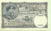 Belgien, 5 Francs -