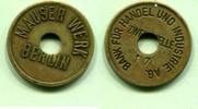 Berlin, Messing Marke Mauser-Werk, -