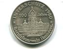 Hannover, Ag.Medaille Interschutz 1980, -