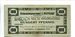 Württemberg, 100 Pfg. Stuttgart, -