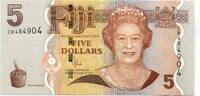 Fiji, 5 Dollars -